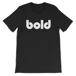 Bold Short Sleeve T-Shirt