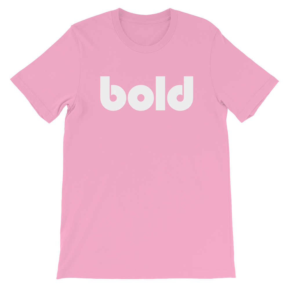 Bold Short Sleeve T-Shirt