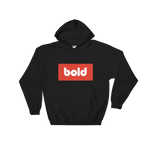 Bold Pullover Hooded Sweater
