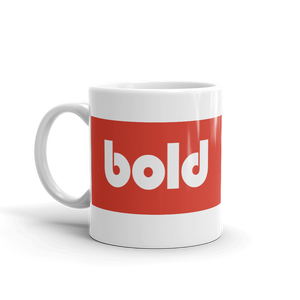 Bold Coffee Mug