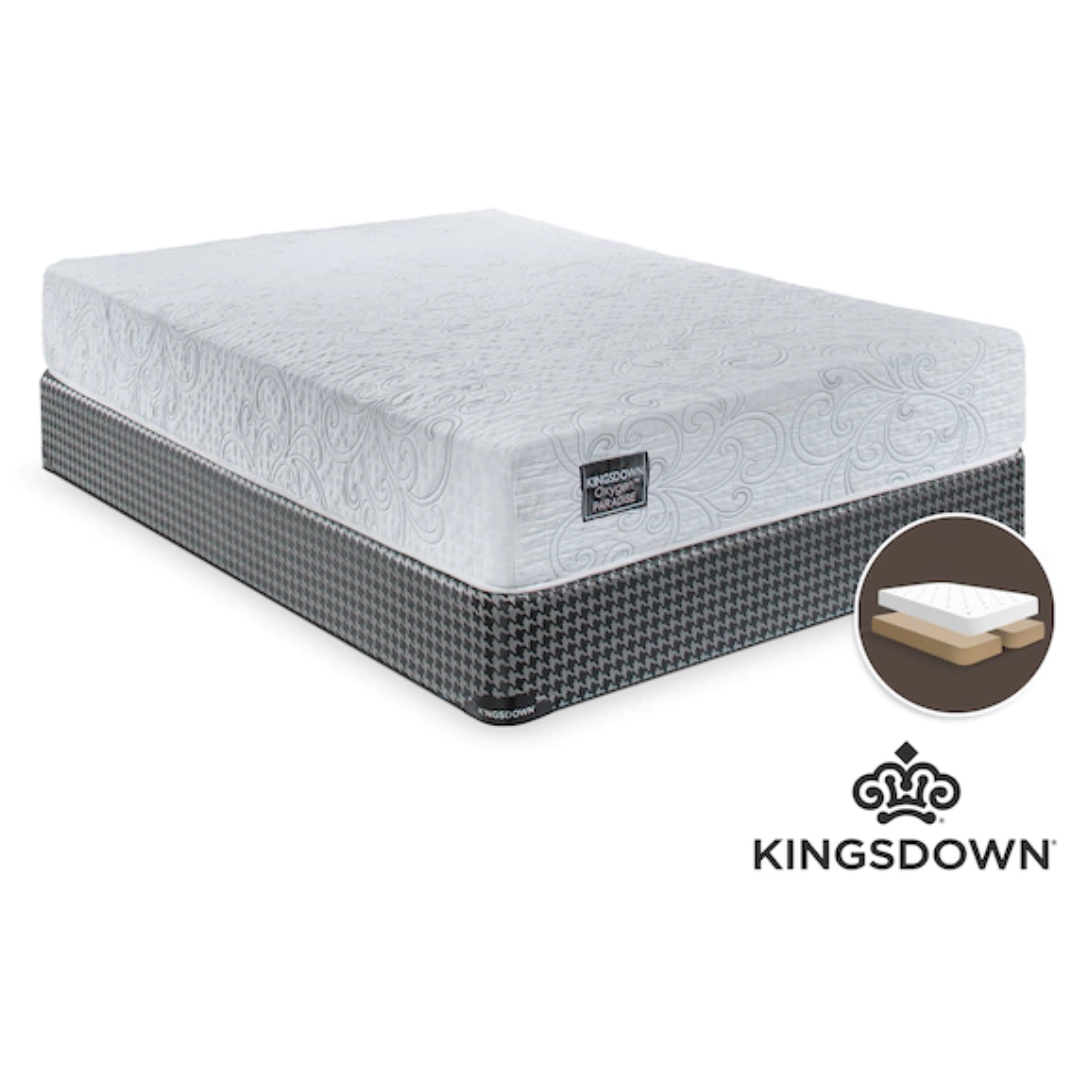 Kingsdown Celestial Firm King Mattress and Boxspring Set